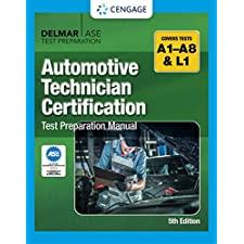 Automotive Technician A-Series Test Prep, 5th – Paperback cover