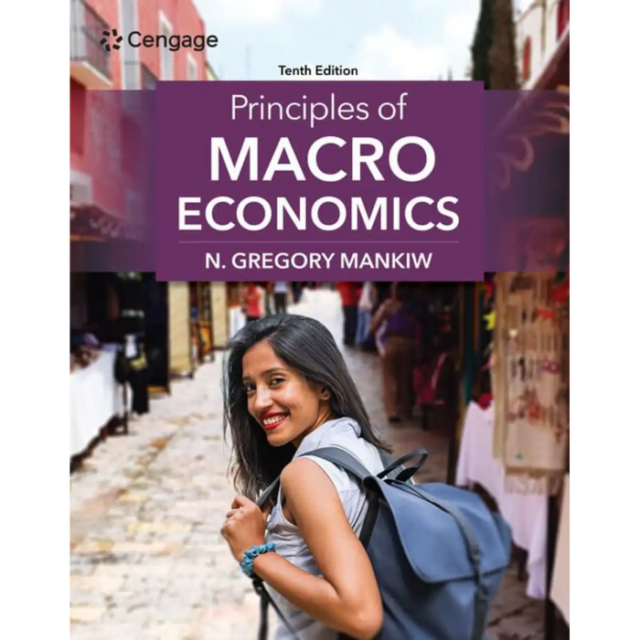Principles of Macroeconomics 10th Edition - PB book cover