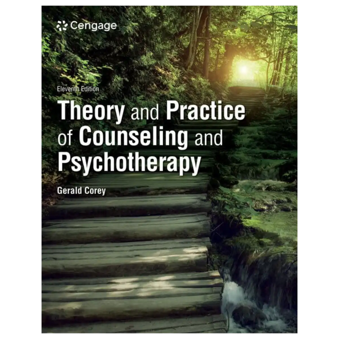 Theory and Practice of Counseling and Psychotherapy (MindTap Course List) 11th Edition - Paperback book cover