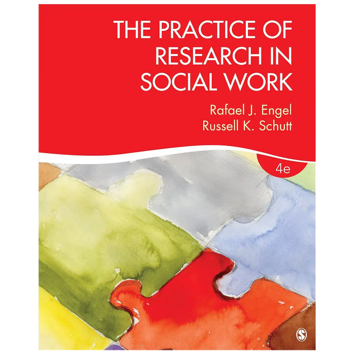 The Practice of Research in Social Work 4th Ed. - Paperback book cover
