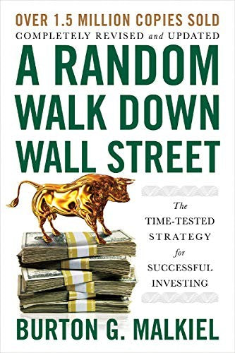 Cover of A Random Walk Down Wall Street, 12th Edition by Burton G. Malkiel