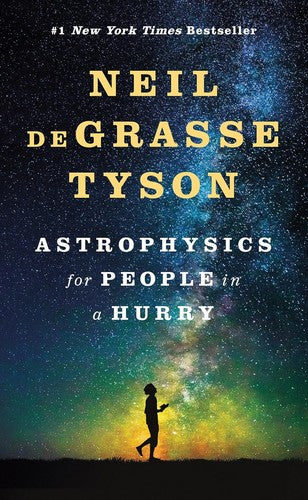 Cover of Astrophysics for People in a Hurry by Neil deGrasse Tyson