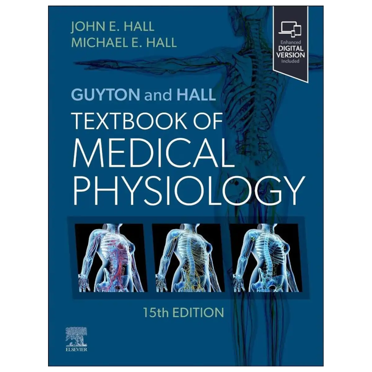 Guyton and Hall Textbook of Medical Physiology 15th Edition - Hardcover - ISBN 9780443111013