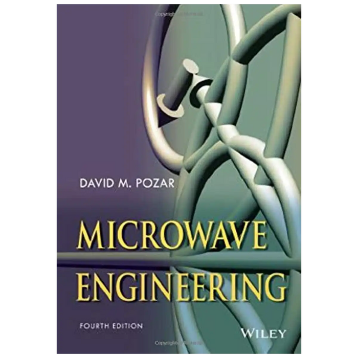Microwave Engineering 4th Edition - Hardcover book cover