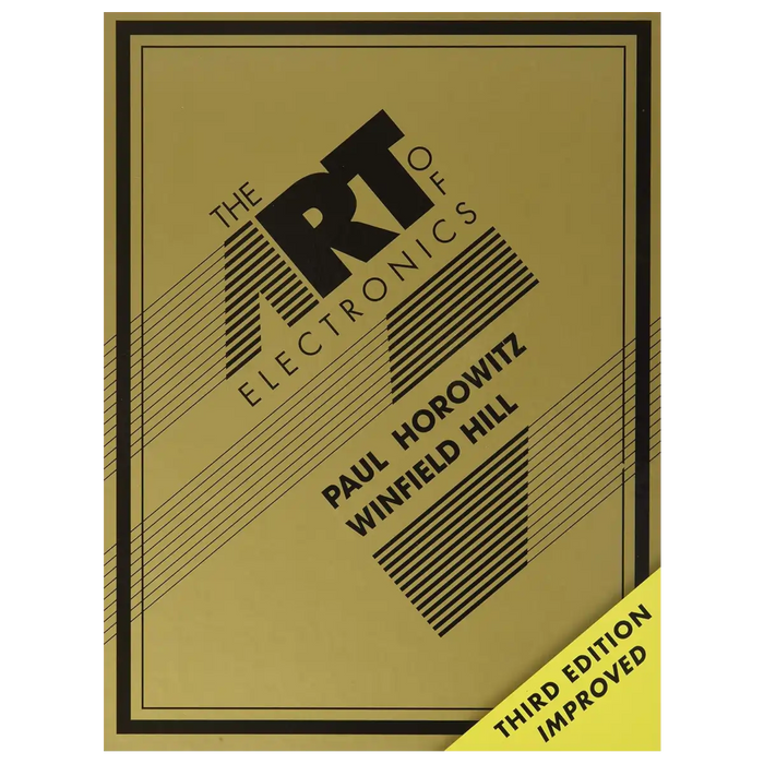The Art of Electronics 3rd Edition - Hardcover book cover