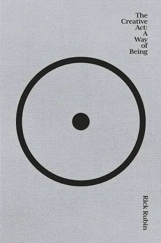 Cover of The Creative Act: A Way of Being