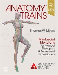 Anatomy Trains, 4th Edition – Paperback cover