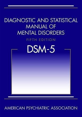 Cover of Diagnostic and Statistical Manual of Mental Disorders, Fifth Edition