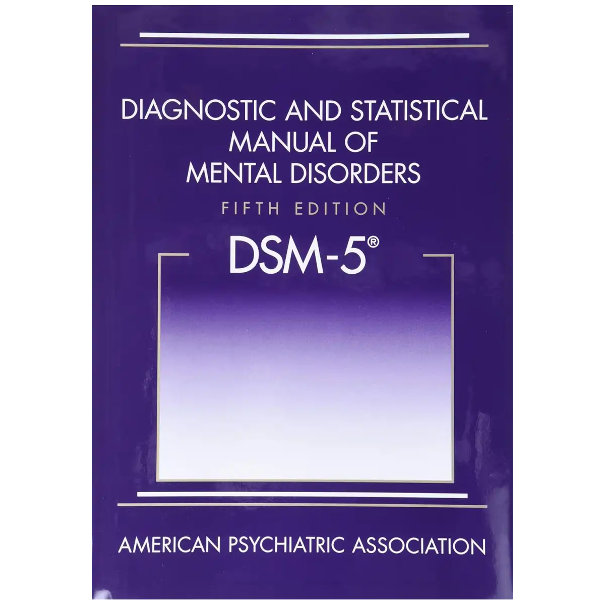 Diagnostic and Statistical Manual of Mental Disorders: Dsm-5 (5th Edition - Paperback) - ISBN 9780890425541