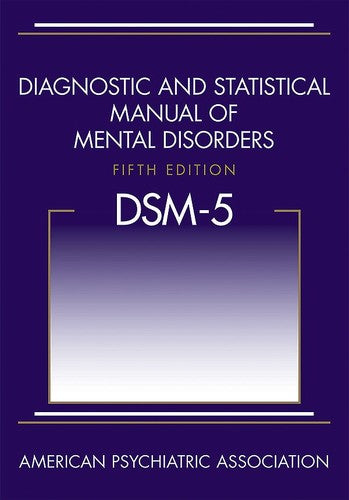 Cover of Diagnostic and Statistical Manual of Mental Disorders (5th ed.)