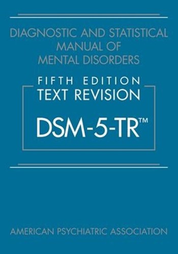 DSM-5-TR Hardcover and Desk Reference Spiral-Bound - 2 Book Set