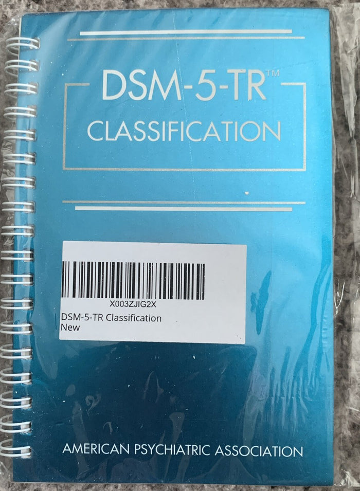 DSM-5-TR Classification Spiral cover