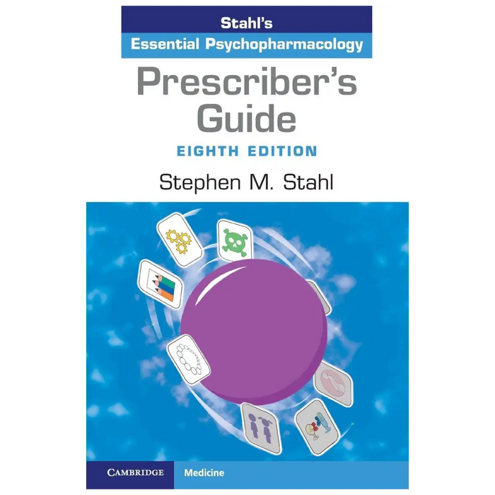 Prescriber's Guide: Stahl's Essential Psychopharmacology 8th Edition (Paperback) book cover