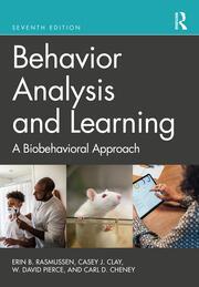 Behavior Analysis and Learning, 7th Edition – Hardcover cover