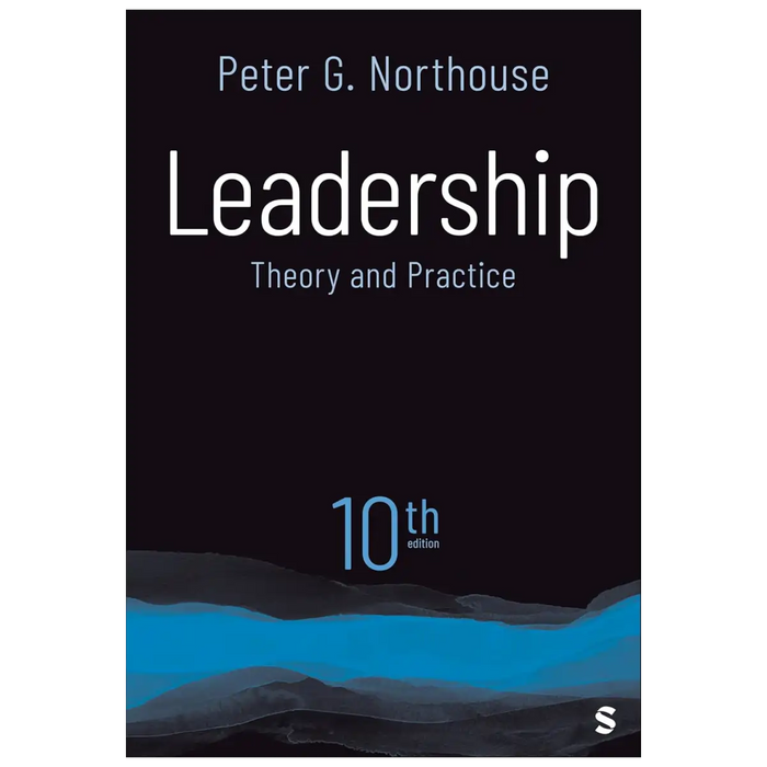 Leadership: Theory and Practice 10th Edition - Paperback book cover