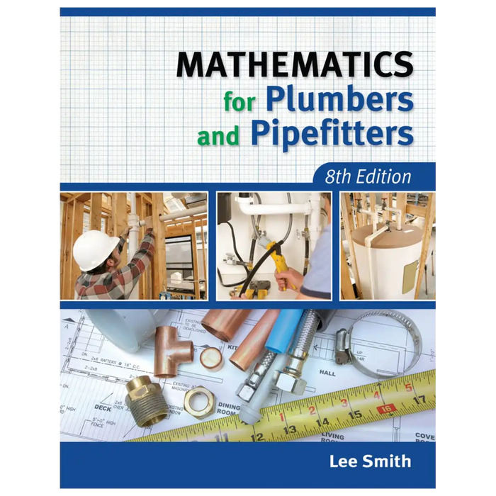 Mathematics for Plumbers and Pipefitters 8th Edition - Paperback book cover