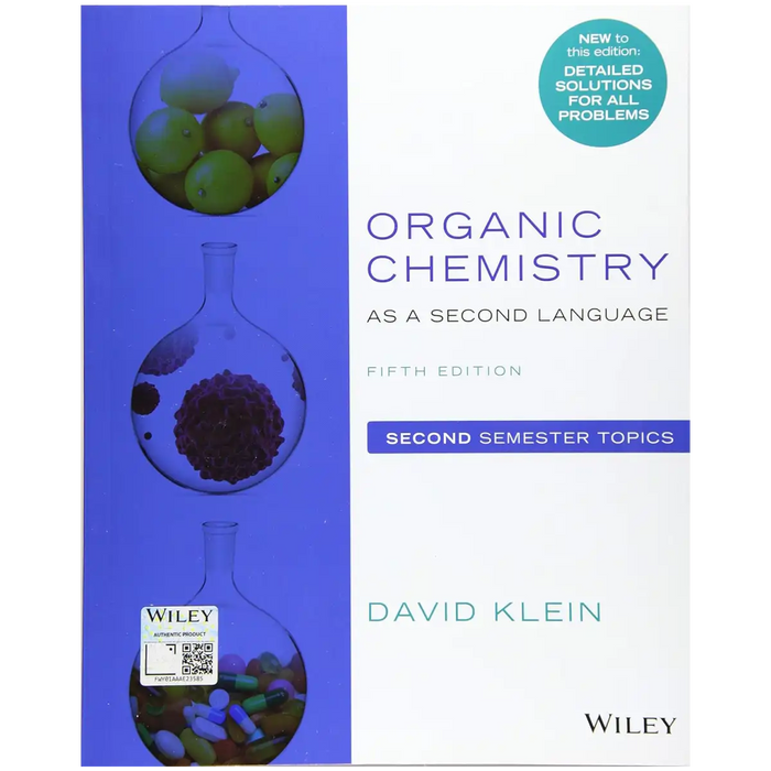 Organic Chemistry as a Second Language: Second Semester Topics book cover