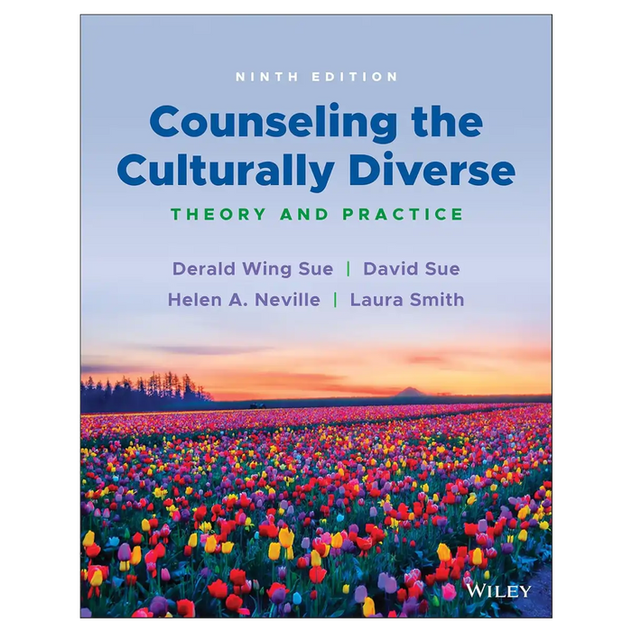 Counseling the Culturally Diverse: Theory and Practice 9th Ed. - Paperback : ISBN 9781119861904 book cover
