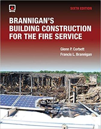 Brannigan’s Building Construction for the Fire Service, 6th Edition – Paperback, Book Only cover