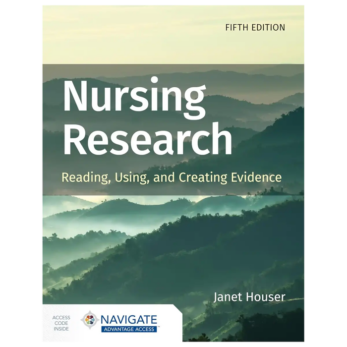 Nursing Research: Reading, Using, and Creating Evidence 5th Edition - Paperback book cover