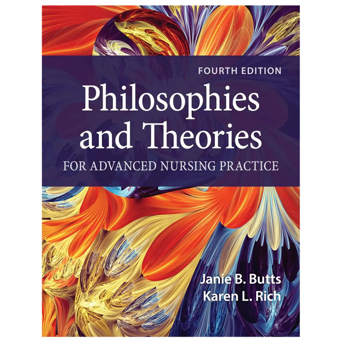 Philosophies and Theories for Advanced Nursing Practice 4th Edition - Paperback book cover