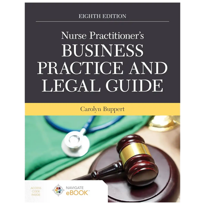 Nurse Practitioner's Business Practice and Legal Guide 8th Edition - Paperback book cover
