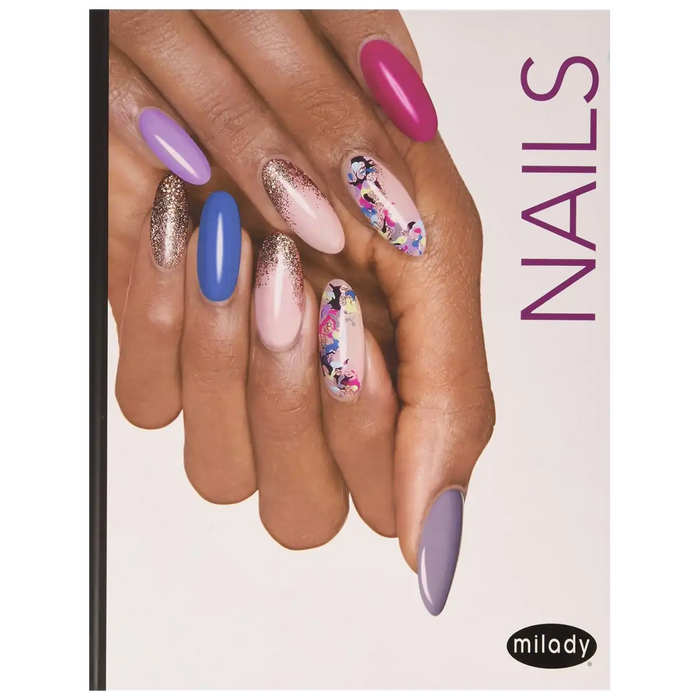 Milady Standard Nail Technology (MindTap Course List) - (PB) book cover