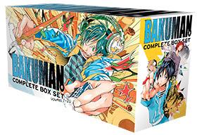 Bakuman Complete Box Set, Volumes 1–20 - Paperback cover
