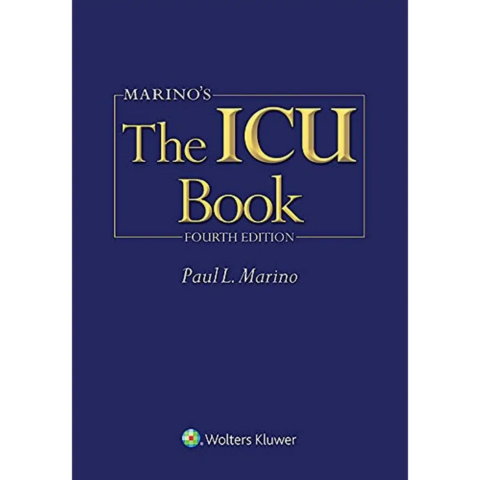 Marino's The ICU Book - ISBN: 9781451121186 - (PB) book cover