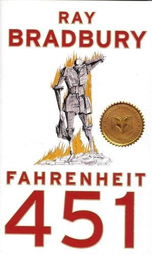 Cover of Fahrenheit 451: A Novel