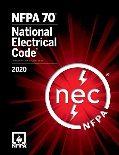 Cover of National Electrical Code 2020
