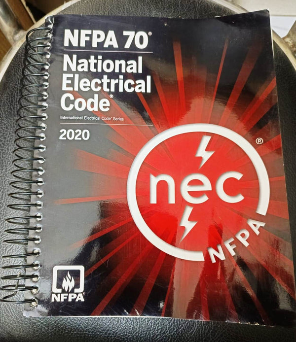 NFPA 70 National Electrical Code 2020 Spiral cover
