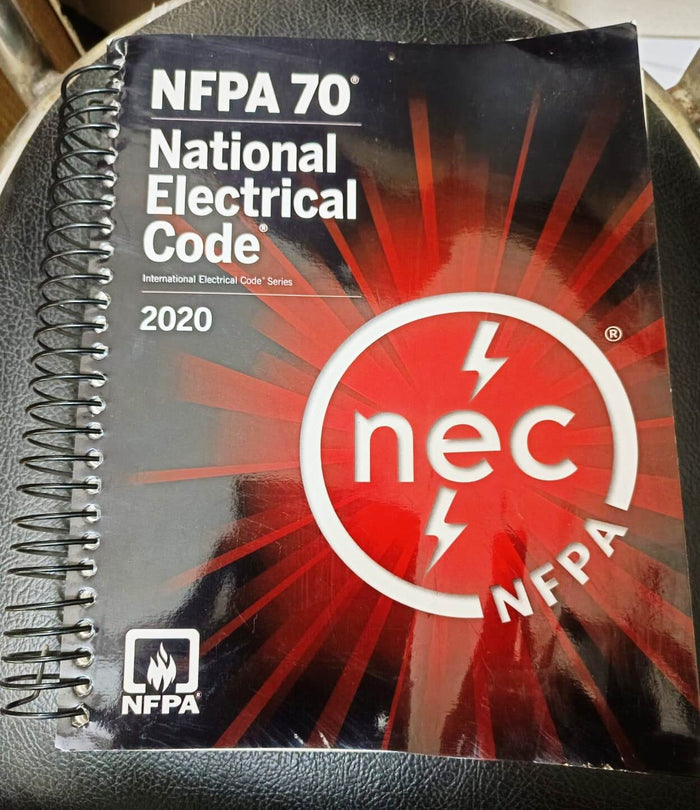 NFPA 70 National Electrical Code 2020 Spiral cover