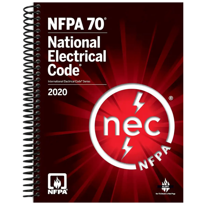 National Electrical Code 2020, Spiral Bound Version (National Fire Protection Associations National Electrical Code) book