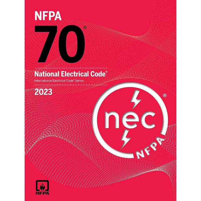 NFPA 70, National Electrical Code (NEC), 2023 Edition - Spiralbound book cover