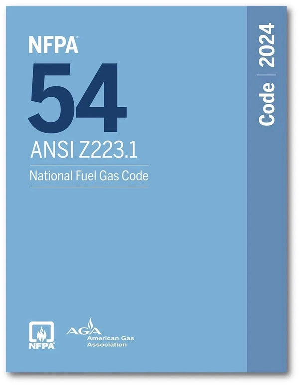 NFPA 54 and ANSI Z223.1 National Fuel Gas Code, 2024 Edition