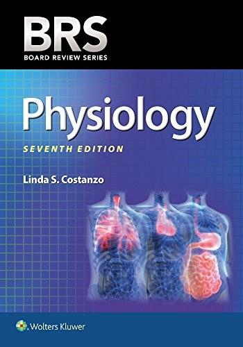 BRS Physiology, 7th Edition by Costanzo – Paperback cover