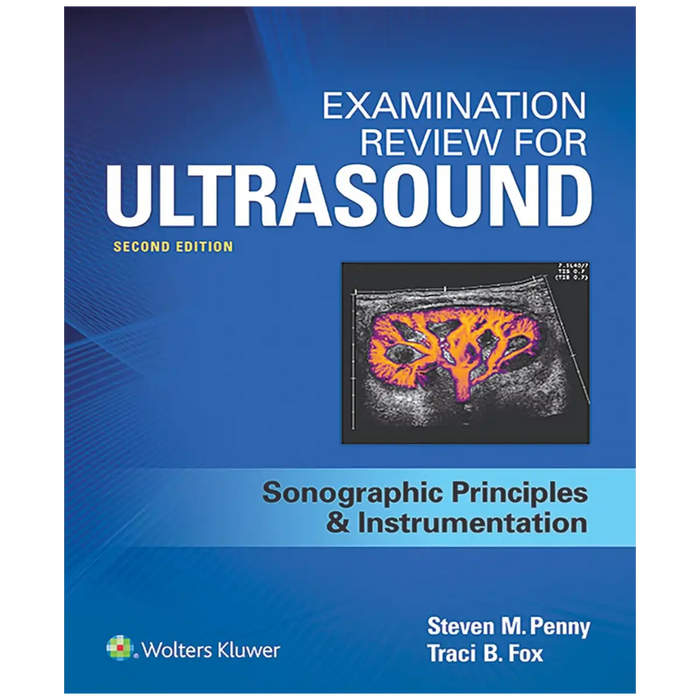 Examination Review for Ultrasound: Sonographic Principles and Instrumentation 2nd Edition - Paperback book cover