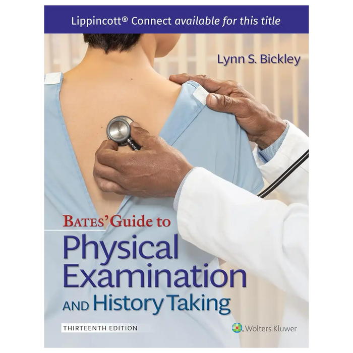 Bates' Guide To Physical Examination and History Taking 13th Edition - Hardcover book cover