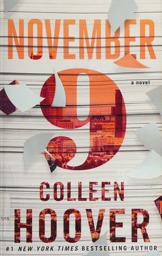 November 9: A Novel by Colleen Hoover, Paperback