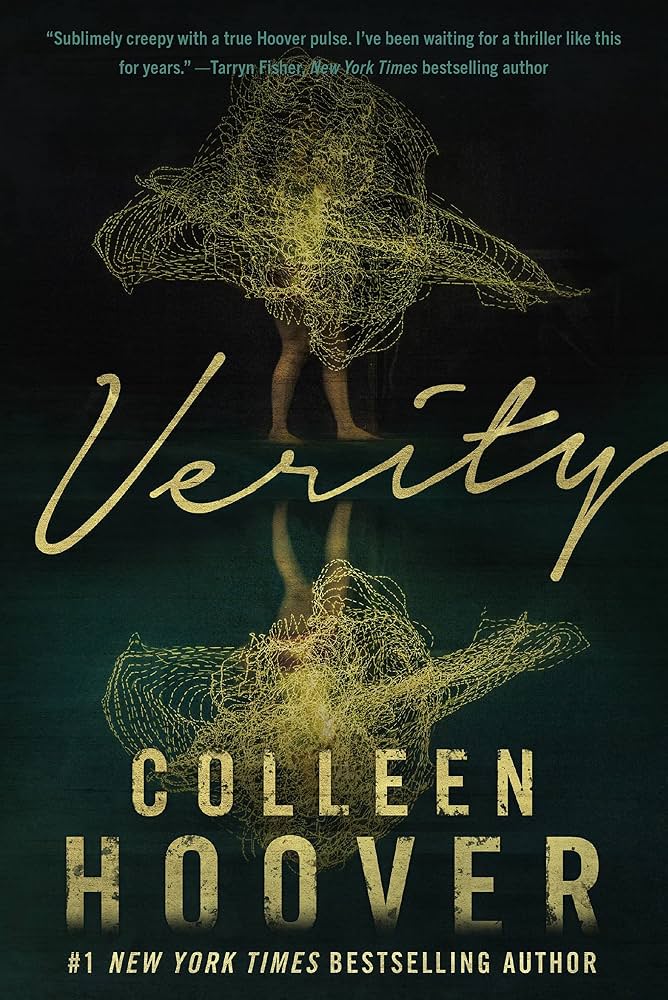Verity by Colleen Hoover, Paperback Psychological Thriller