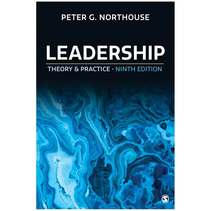 Leadership: Theory and Practice 9th Ed. - Paperback book cover