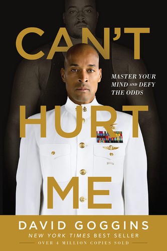 Cover of Can't Hurt Me by David Goggins