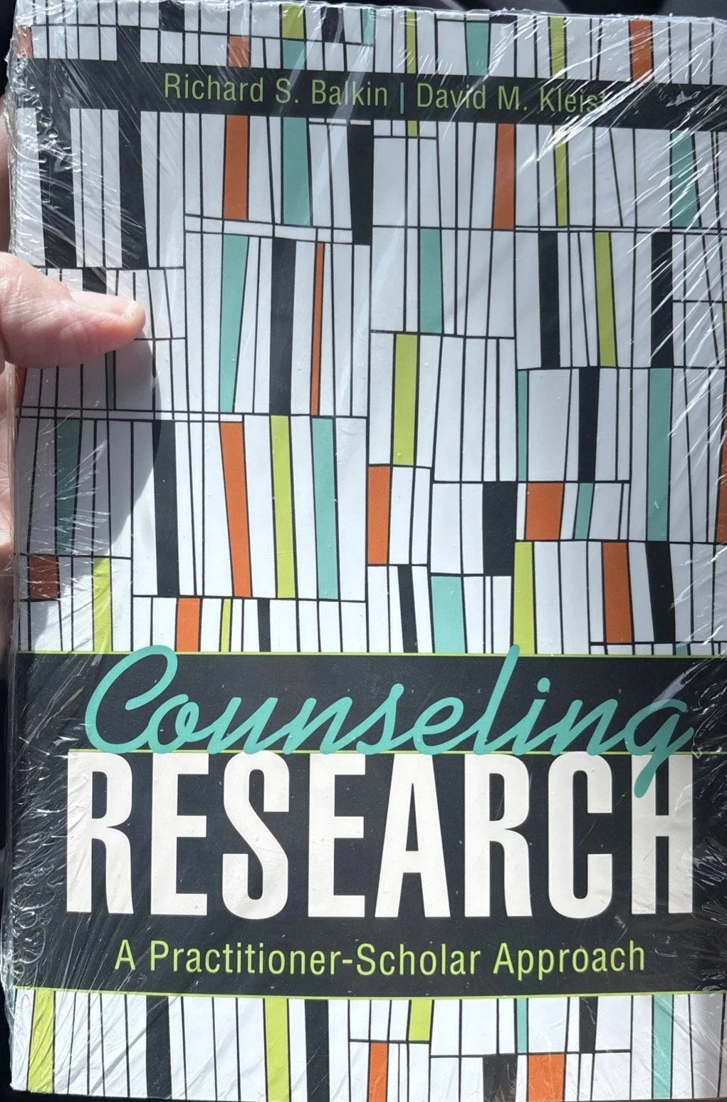 Counseling Research: A Practitioner-Scholar Approach by Balkin and Kleist
