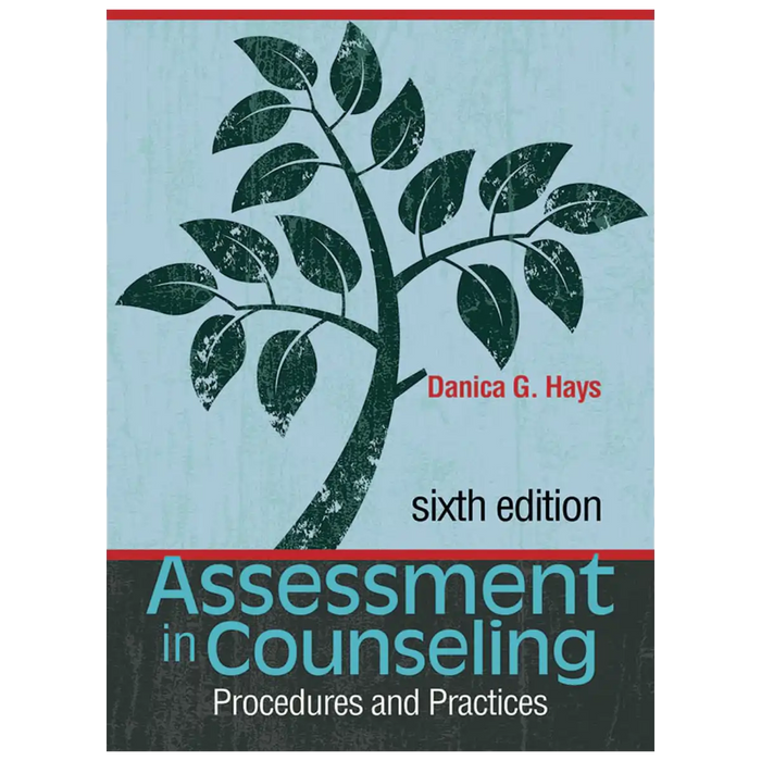 Assessment in Counseling: Procedures and Practices - Paperback book cover