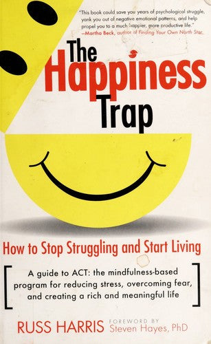 Cover of The Happiness Trap