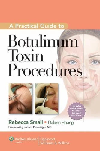A Practical Guide to Botulinum Toxin Procedures - Hardcover
