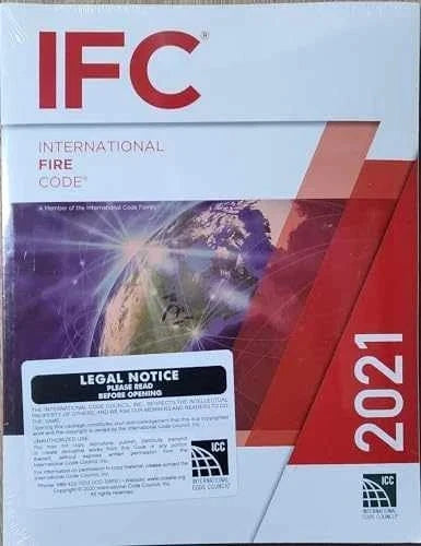 2021 International Fire Code (IFC) by the International Code Council