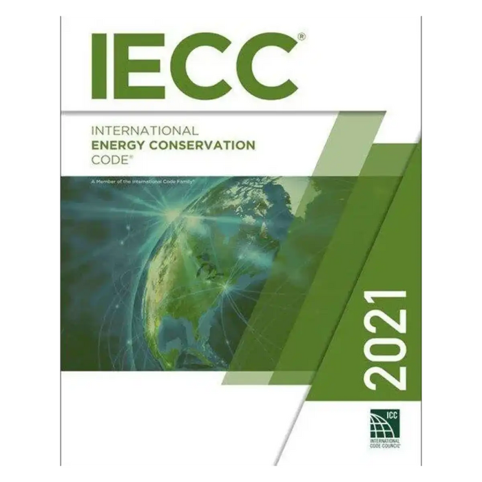 2021 International Energy Conservation Code (International Code Council Series) - Paperback book cover