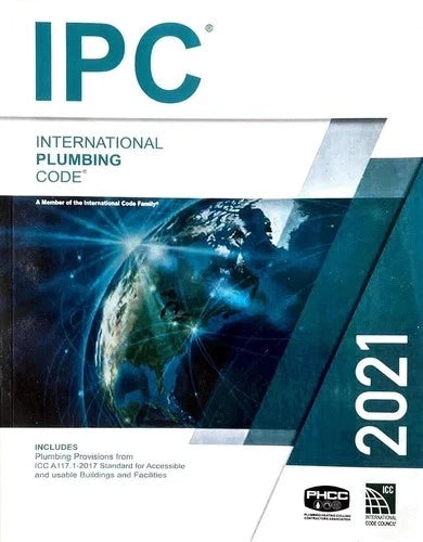 2021 International Plumbing Code (IPC) by the International Code Council
